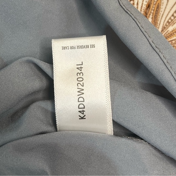 Bishop + Young Marmont Boho Dress Large - Picture 11 of 14